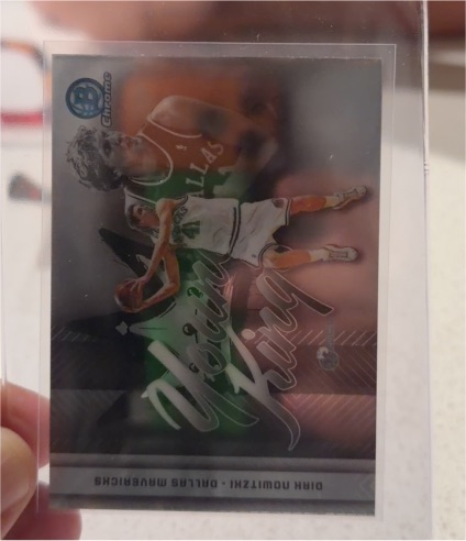 2025-26 Bowman Chrome Young Kings #YK-20 Dirk Nowitzki — front