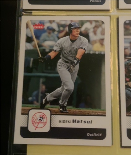 2006 Fleer #392 Hideki Matsui — front
