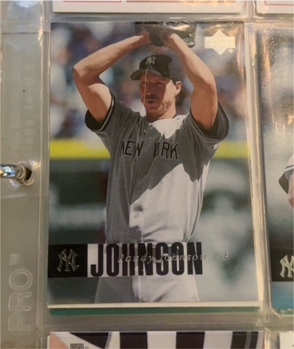 2006 Upper Deck #316 Randy Johnson — front