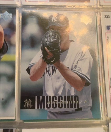 2006 Upper Deck #315 Mike Mussina — front