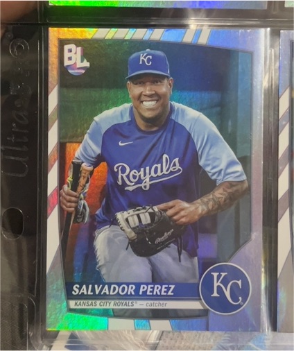 2023 Topps Big League #250 Salvador Perez — front