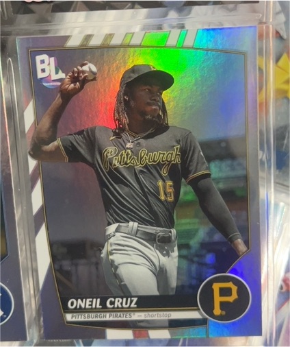 2023 Topps Big League #226 Oneil Cruz — front