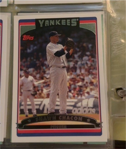 2006 Topps #379 Shawn Chacon — front