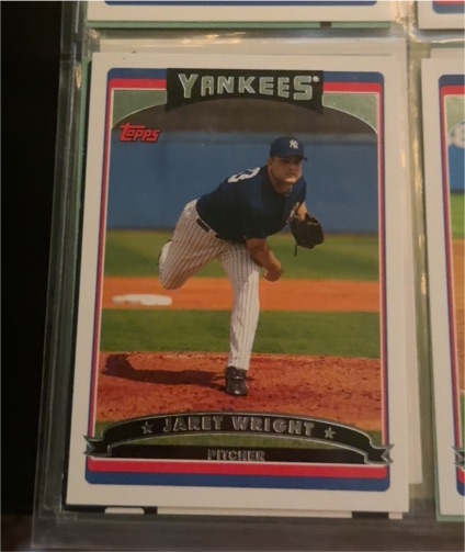 2006 Topps #52 Jaret Wright — front