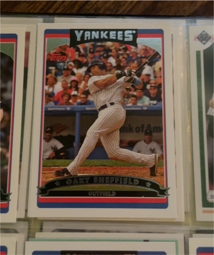2006 Topps #420 Gary Sheffield — front