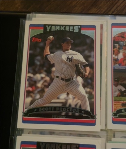 2007 Topps #63 Scott Proctor — front