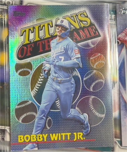 2026 Topps Series 1 #TOG-16 Bobby Witt Jr. — front