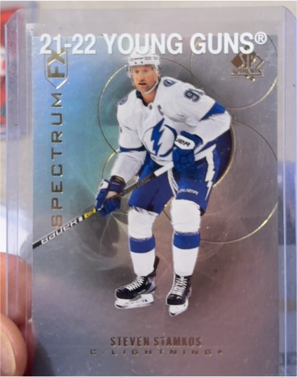 2020-21 Upper Deck SP Authentic Spectrum FX #S-31 Steven Stamkos — front