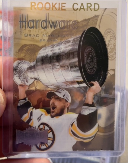 2020-21 Upper Deck Skybox Metal Universe Championship Hardware #CH-7 Brad Marchand — front