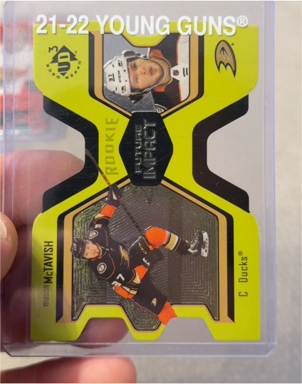2021-22 Upper Deck Extended UD3 #UD3-49 Mason McTavish — front