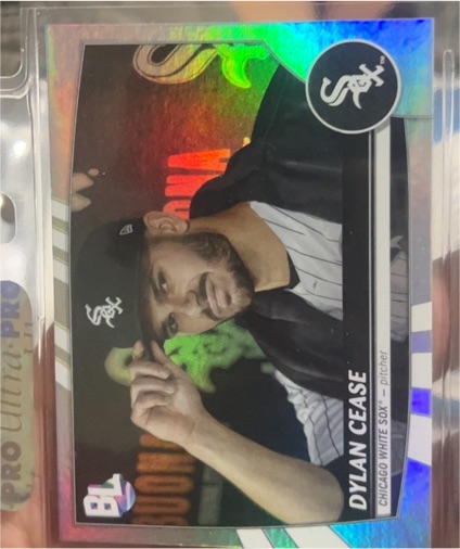 2023 Topps Big League #223 Dylan Cease — front
