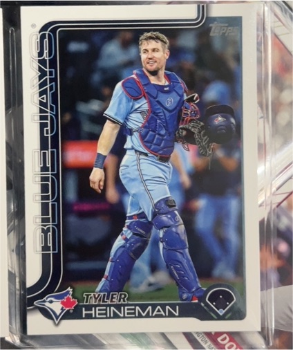 2025 Topps Update #US91 Tyler Heineman — front