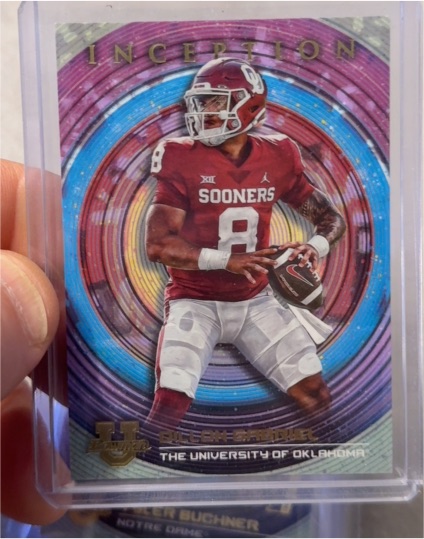 2022-23 Bowman University Inception #99 Dillon Gabriel — front