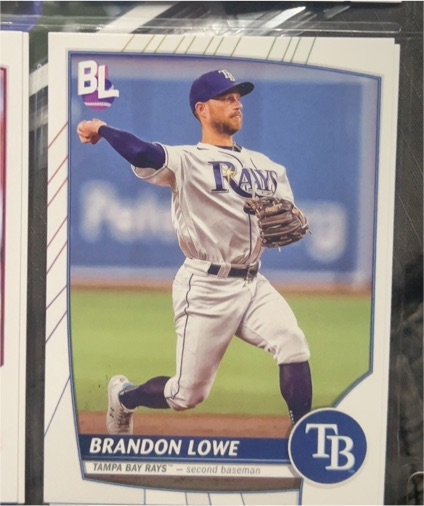 2023 Topps Big League #77 Brandon Lowe — front