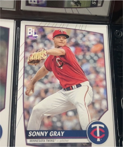 2023 Topps Big League #45 Sonny Gray — front
