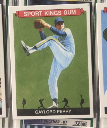2022 Sport Kings Volume 3 #112 Gaylord Perry — front