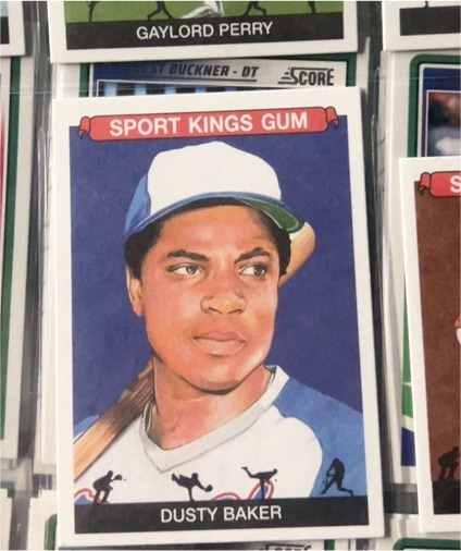 2022 Sport Kings Gum #117 Dusty Baker — front