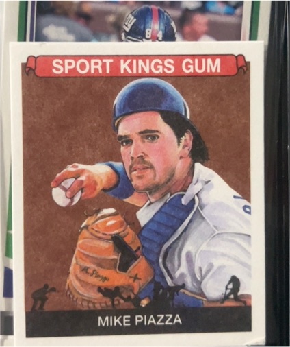 2022 Sport Kings Volume 3 #102 Mike Piazza — front