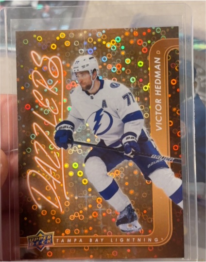 2024-25 Upper Deck Series 2 #DZ-68 Victor Hedman — front