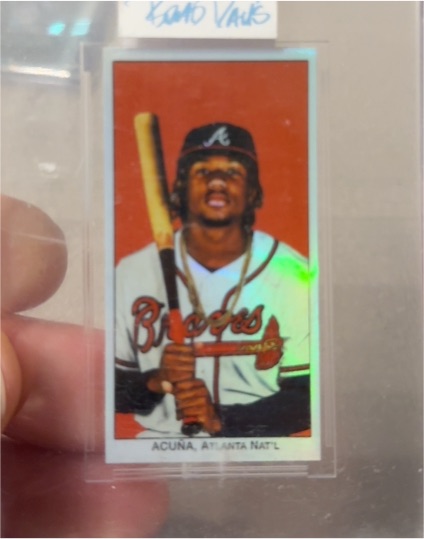 2024 Topps 206 T210 Ronald Acuna Jr. — front