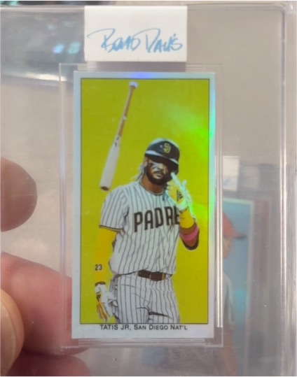 2021 Topps Project 70 #435 Fernando Tatis Jr. by Jacob Rochester — front