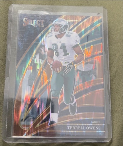 2025 Panini Select #300 Terrell Owens — front