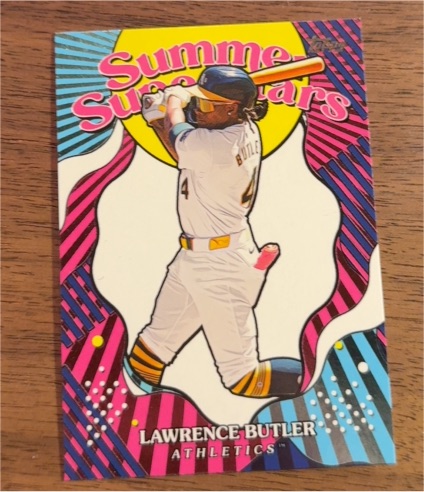 2025 Topps Summer Superstars #SS-30 Lawrence Butler — front
