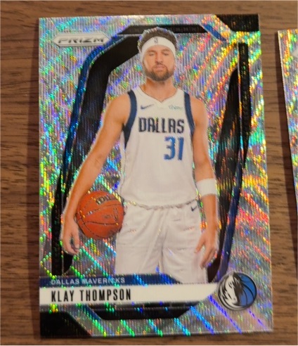 2024-25 Panini Prizm #107 Klay Thompson — front