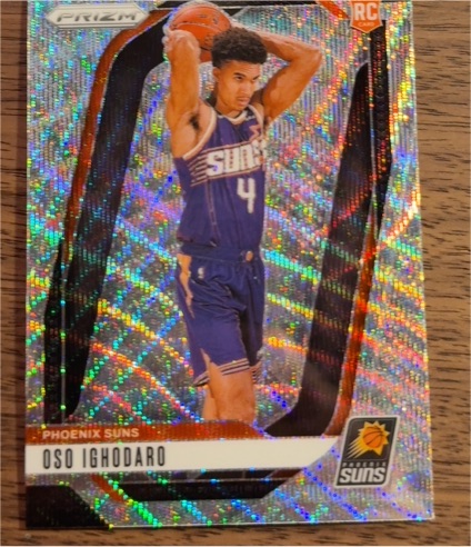 2024-25 Panini Prizm #245 Oso Ighodaro — front