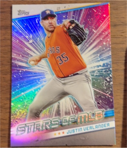 2024 Topps Update Series - Stars of MLB #SMLB-68 Justin Verlander — front