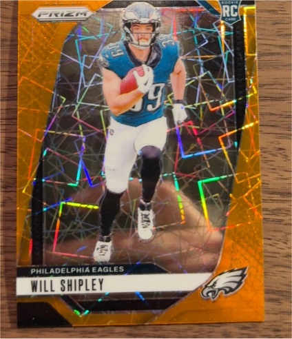 2024 Panini Prizm #397 Will Shipley — front