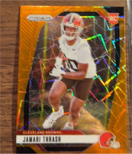 2024 Panini Prizm #340 Jamari Thrash — front