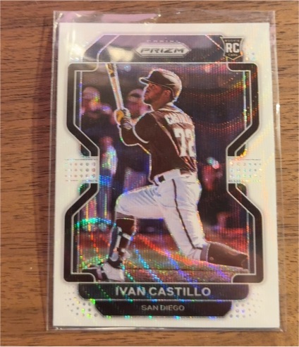 2022 Panini Prizm #193 Ivan Castillo — front