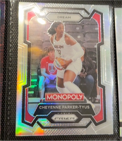 2024 Panini Prizm Monopoly #21 Cheyenne Parker-Tyus — front