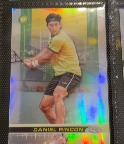 2024 Topps Chrome Tennis #158 Daniel Rincon — front