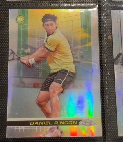 2024 Topps Chrome Tennis #158 Daniel Rincon — front