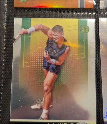 2024 Topps Chrome Tennis #67 J.J. Wolf — front