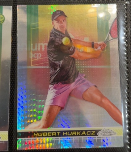 2024 Topps Chrome Tennis #125 Hubert Hurkacz — front
