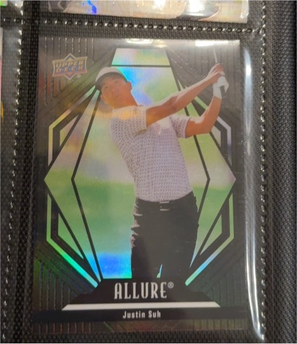 2024 Upper Deck Portfolio Allure #A-JS Justin Suh — front