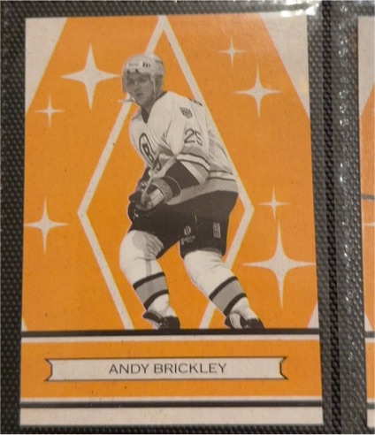 2023-24 Upper Deck Boston Bruins Centennial #47 Andy Brickley — front