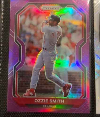 2021 Panini Prizm #79 Ozzie Smith — front
