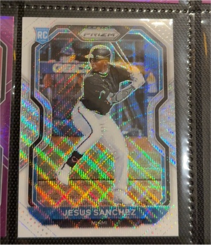 2021 Panini Prizm #148 Jesus Sanchez — front