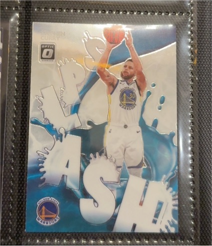 2020-21 Panini Donruss Optic #3 Stephen Curry Splash! — front