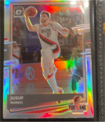 2020-21 Panini Donruss Optic #44 Jusuf Nurkic — front