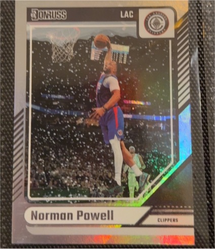 2024-25 Panini Donruss #16 Norman Powell — front