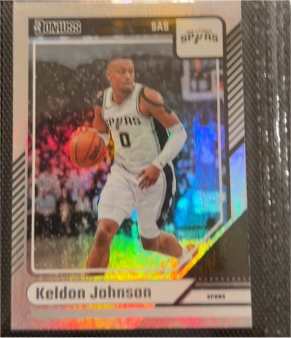 2024-25 Donruss #145 Keldon Johnson — front