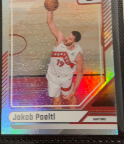 2024-25 Panini Donruss #130 Jakob Poeltl — front