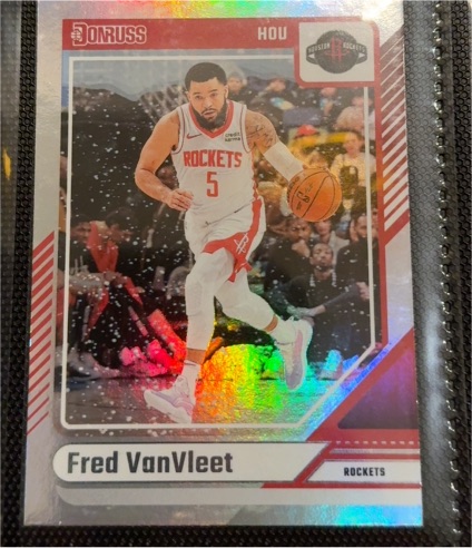 2024-25 Panini Donruss #58 Fred VanVleet — front