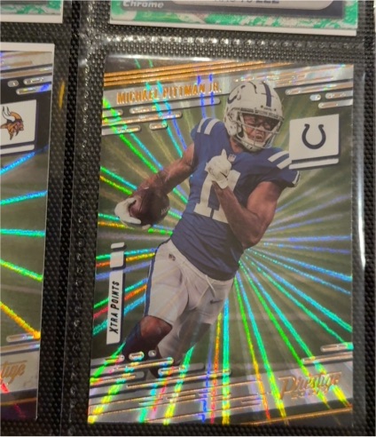 2021 Panini Prestige #82 Michael Pittman Jr. — front