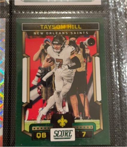 2023 Panini Score #55 Taysom Hill — front